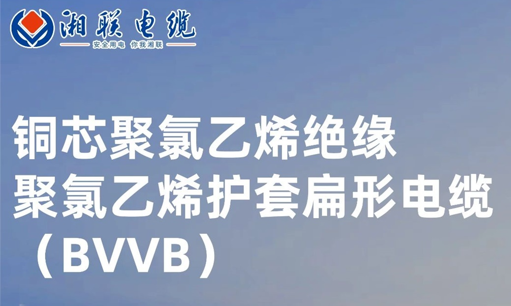 國(guó)標(biāo)認(rèn)證，品質(zhì)保障 | 一文解析BVVB（銅芯聚氯乙烯絕緣聚氯乙烯護(hù)套扁形電纜）